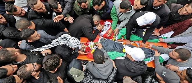 Trois Palestiniens tues dans des heurts en Cisjordanie