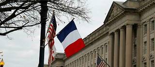 Le président français et son épouse atterrissent mardi soir dans la capitale fédérale américaine accompagnés d’une importante et prestigieuse délégation.
