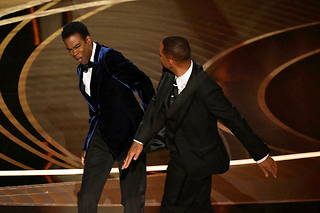 L'acteur américain Will Smith avait giflé l'humoriste Chris Rock sur la scène des Oscars.
