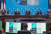 L'Ukraine appelle les pays de l'Otan &agrave; acc&eacute;l&eacute;rer l'envoi d'aide