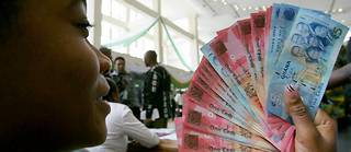 La monnaie du Ghana, le cedi n'a pas performé, perdant plus de la moitié de sa valeur cette année.
