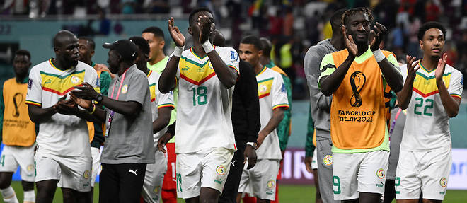 L'equipe du Senegal retrouve les huitiemes de finale de la Coupe du monde apres vingt annees d'attente.
