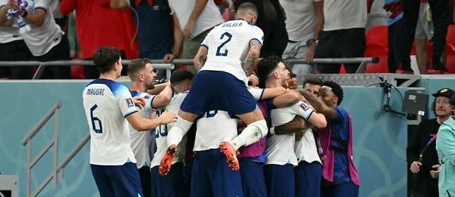 Apres leur victoire face au pays de Galles (3-0) mardi soir, les Anglais se sont qualifies pour les huitiemes de finale de la Coupe du monde ou ils affronteront le Senegal.
