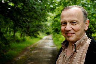 L'écrivain et poète Christian Bobin, en 2011.
