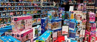 Il est difficile de donner un chiffre exact de l'augmentation du prix des jouets, car environ 50 % d'entre eux sont des nouveautés par rapport à l'an passé.
