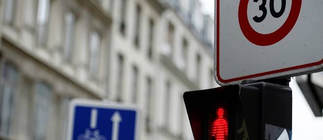 Le tribunal administratif valide la limitation de vitesse a 30 km/h a Paris