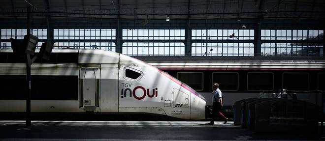 SNCF: greve des controleurs des TGV et Intercites, 4 trains sur 10 de vendredi a dimanche