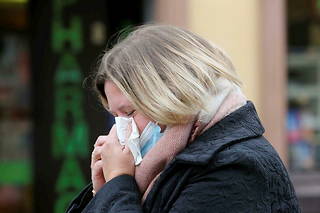 La grippe saisonnière fait craindre aux autorités sanitaires la survenue d’une triple épidémie avec la bronchiolite et le Covid-19 (photo d'illustration).
