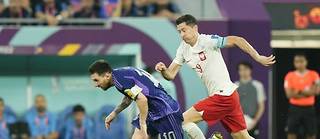 Battue par l'Argentine de Lionel Messi mercredi soir (2-0), la Pologne de Robert Lewandowski affrontera l'équipe de France en huitièmes de finale de la Coupe du monde dimanche.
