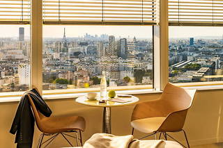 Le TOO Hôtel offre une vue imprenable sur Paris.
