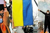 Ukrainiens, Iraniennes, Chinois&hellip; 2022, ann&eacute;e du courage des peuples