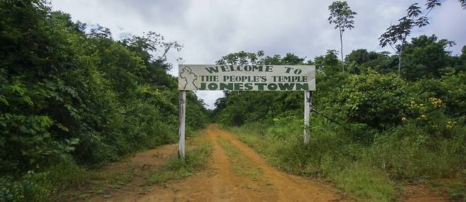 Retour dans la jungle a Jonestown, 44 ans apres le massacre