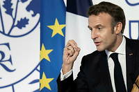 &Agrave; Washington, Macron cherche &agrave; redorer le blason de la France