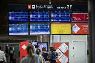 Certains vols d'Air France annonceront un atterrissage à l'aéroport Anne-de-Gaulle pendant cette semaine.
