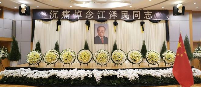 La Chine en deuil apres la mort de l'ex-president Jiang Zemin