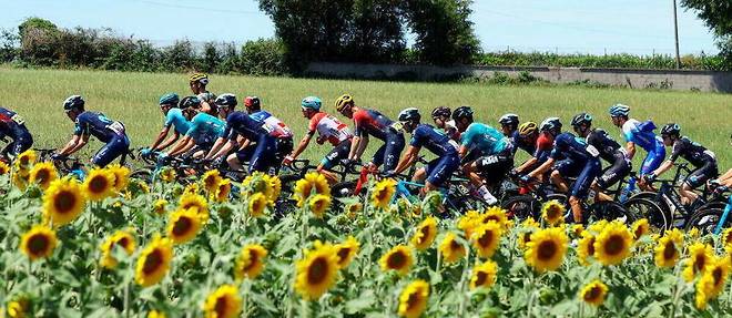 Autre nouveaute : le Tour de France se terminera en 2024 par un contre-la-montre. Ce n'etait pas arrive depuis 1989. (Image d'illustration)
