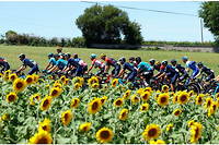 Autre nouveauté : le Tour de France se terminera en 2024 par un contre-la-montre. Ce n'était pas arrivé depuis 1989. (Image d'illustration)
