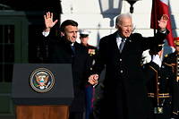 La France et les États-Unis « sont les alliés les plus solides car cette amitié est enracinée à travers les siècles », a déclaré Emmanuel Macron.
