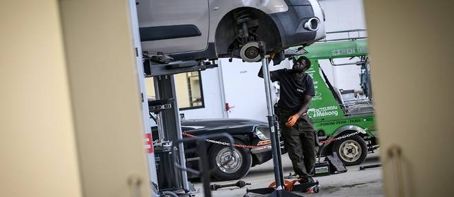 Pres de Nantes, un garage repare les vehicules electriques pour les faire durer