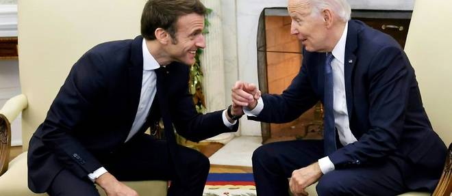 Entre Biden et Macron, c'est "chabadabada"