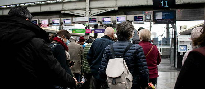 Un nouveau mouvement social perturbe le trafic des TGV et Intercites (photo d'illustration). 