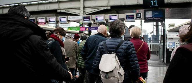 Un nouveau mouvement social perturbe le trafic des TGV et Intercités (photo d'illustration).
