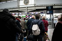 Un nouveau mouvement social perturbe le trafic des TGV et Intercites (photo d'illustration).
