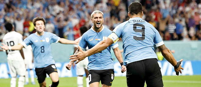 Giorgian de Arrascaeta remet l'Uruguay a l'endroit dans cette Coupe du monde.
