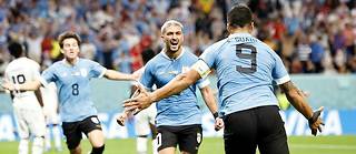 Giorgian de Arrascaeta remet l'Uruguay à l'endroit dans cette Coupe du monde.
