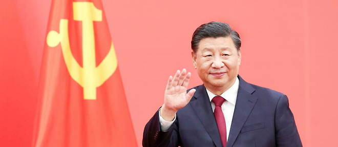 Le president Xi Jinping a justifie l'assouplissement de la politique anti-Covid, ce vendredi. 
