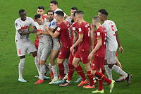 La rencontre Suisse-Serbie a été marquée par de vives tensions entre les deux équipes.
