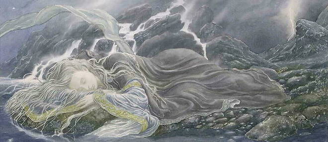 L'art d'Alan Lee au service de Tolkien
