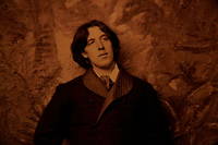 L'écrivain irlandais Oscar Wilde (1854-1900)
