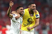 Le Maroc fait partie des bonnes surprises de la phase de groupes de ce Mondial au Qatar.
