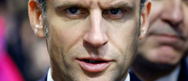 Emmanuel Macron a appele les Francais a ne pas paniquer face a la situation energetique de la France pour l'hiver.
