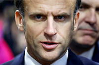 Emmanuel Macron a appelé les Français à ne pas paniquer face à la situation énergétique de la France pour l'hiver.
