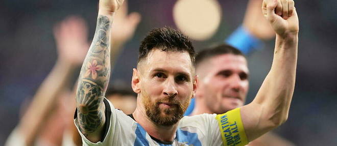 Lionel Messi a marque lors de la victoire de l'Argentine contre l'Australie.
