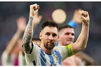 Lionel Messi a marqué lors de la victoire de l'Argentine contre l'Australie.
