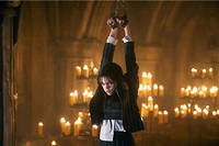 Jenna Ortega interprète Mercredi Addams.
