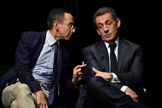 Début novembre, Bruno Retailleau avait déploré avoir « été extrêmement déçu par Nicolas Sarkozy » (photo d'archives).
