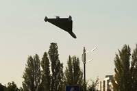Des drones ukrainiens ont bombarde plusieurs bases militaires russes. (Photo d'illustration).
