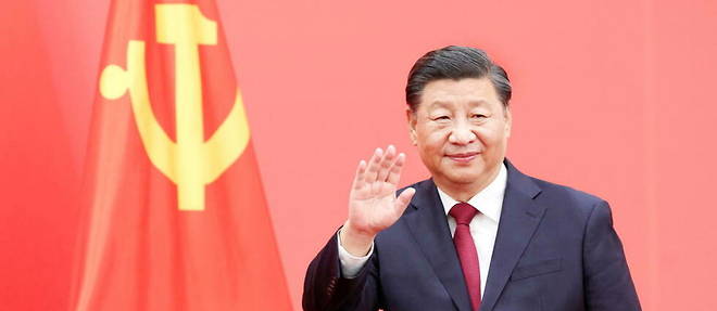 Xi Jinping, secretaire general du Parti communiste chinois, en octobre 2022.
