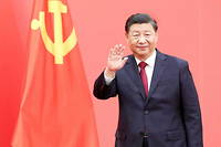Xi Jinping, secrétaire général du Parti communiste chinois, en octobre 2022.
