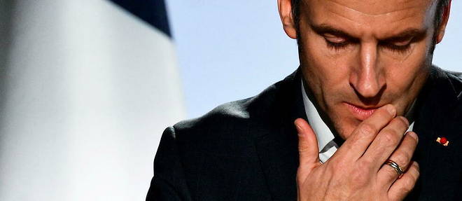 Emmanuel Macron veut eviter de tomber dans la psychose sur le risque de coupures d'electricite cet hiver.
