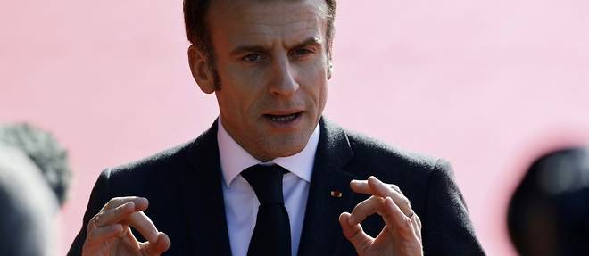 Coupures d'electricite: Macron fustige "les scenarios de la peur"