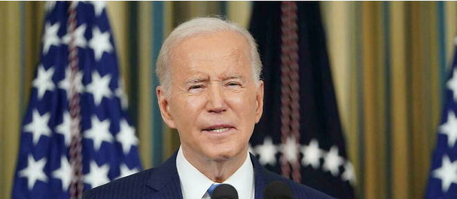 Joe Biden laisse planer le doute sur sa candidature a un second mandat presidentiel.
