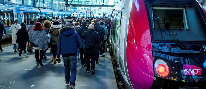 La SNCF organise une << greve preventive >> ce mercredi 7 decembre.
