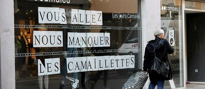 L'enseigne avait ete placee en liquidation judiciaire fin septembre, entrainant la fermeture de ses 600 magasins Camaieu.

