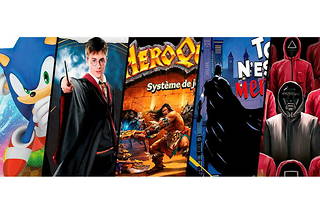 De « Squid Game » à Harry Potter « Stupéfix ! », notre sélection de cinq jeux de société soous licence pour Noël.
