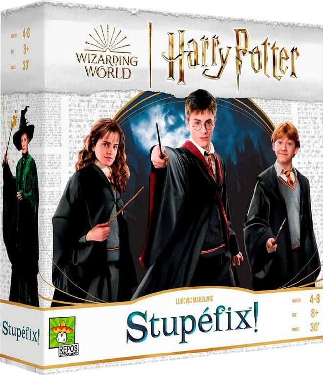 Harry Potter Stupéfix !
 ©  Repos Production